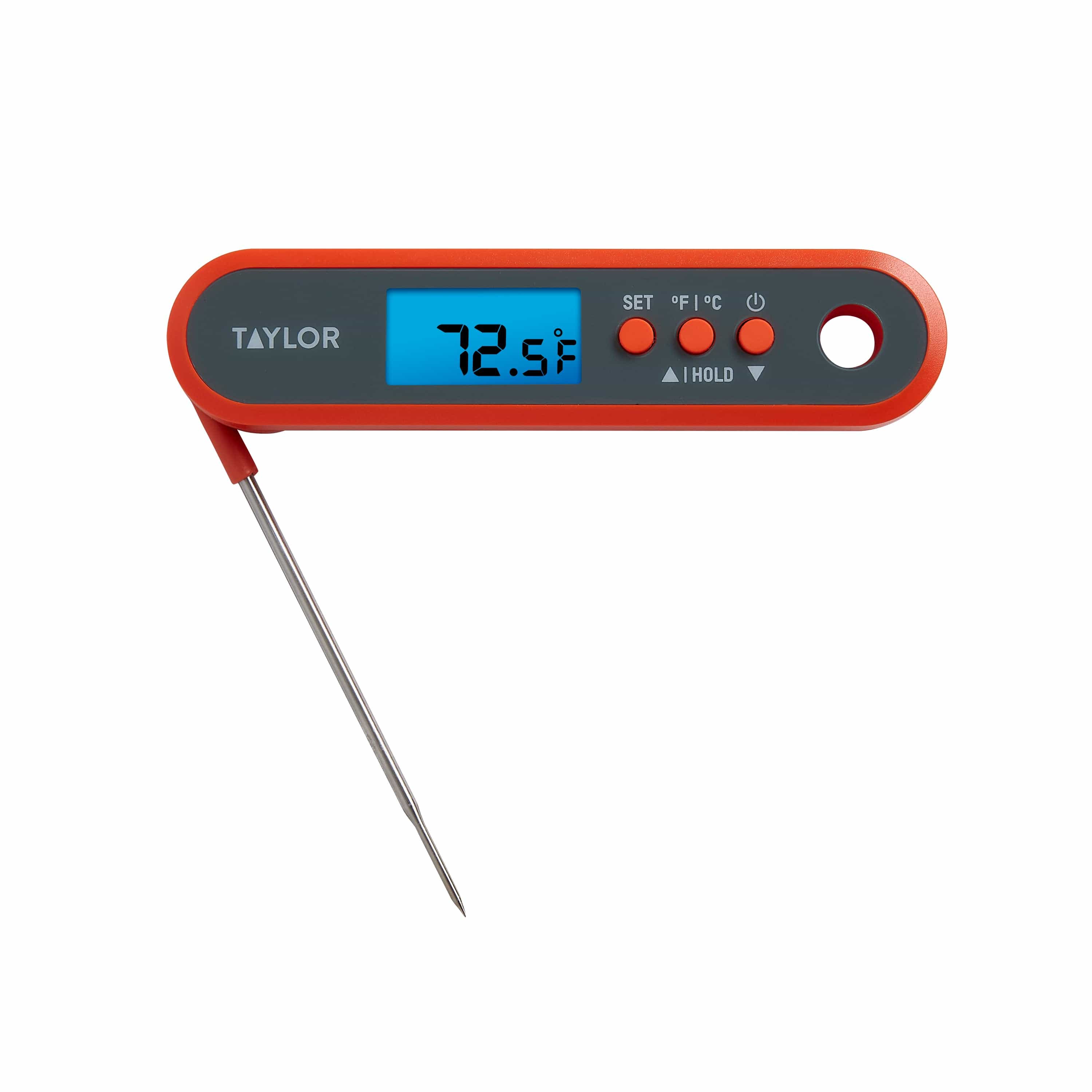 Digital Waterproof Thermometer, with a Folding Probe