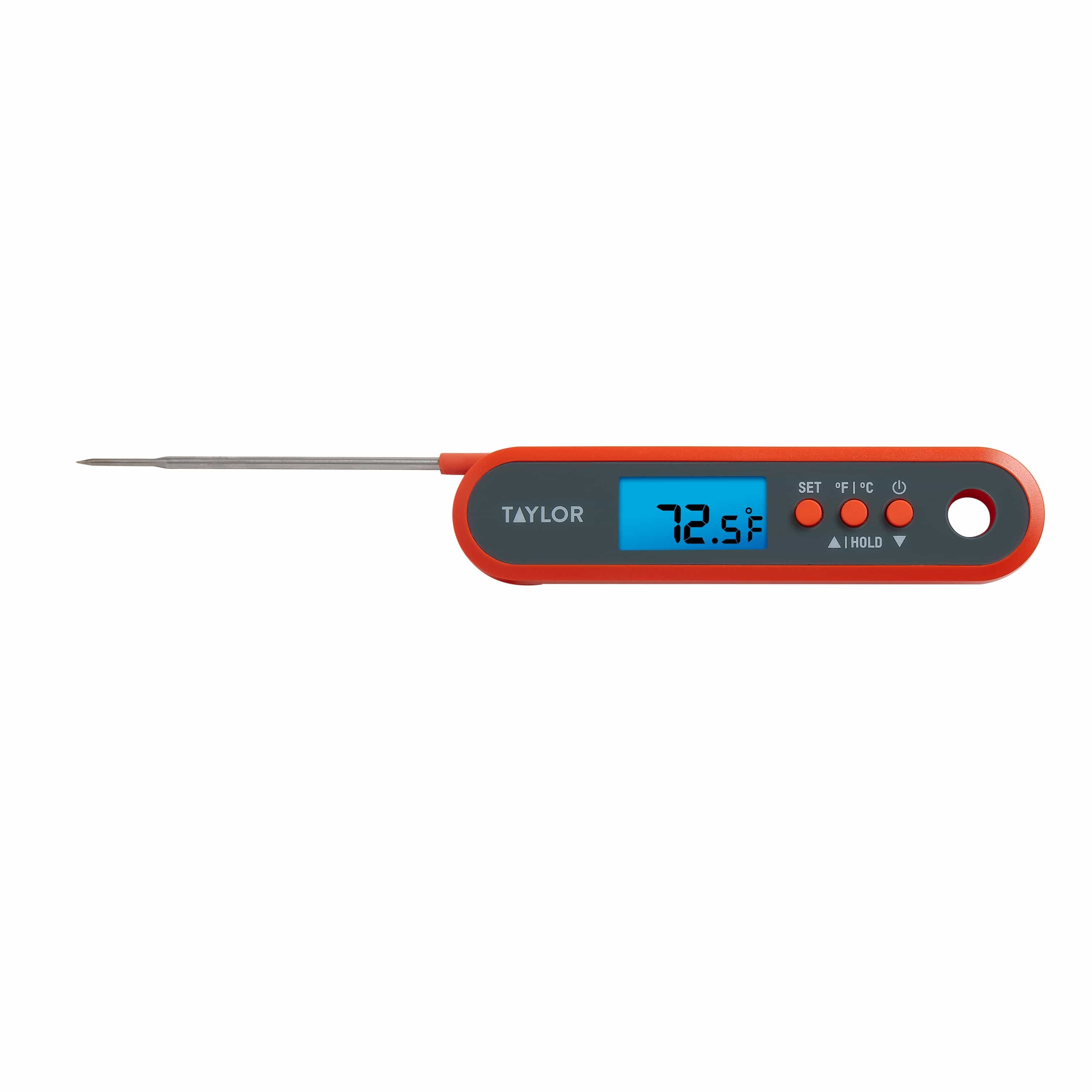 Digital Waterproof Thermometer, with a Folding Probe