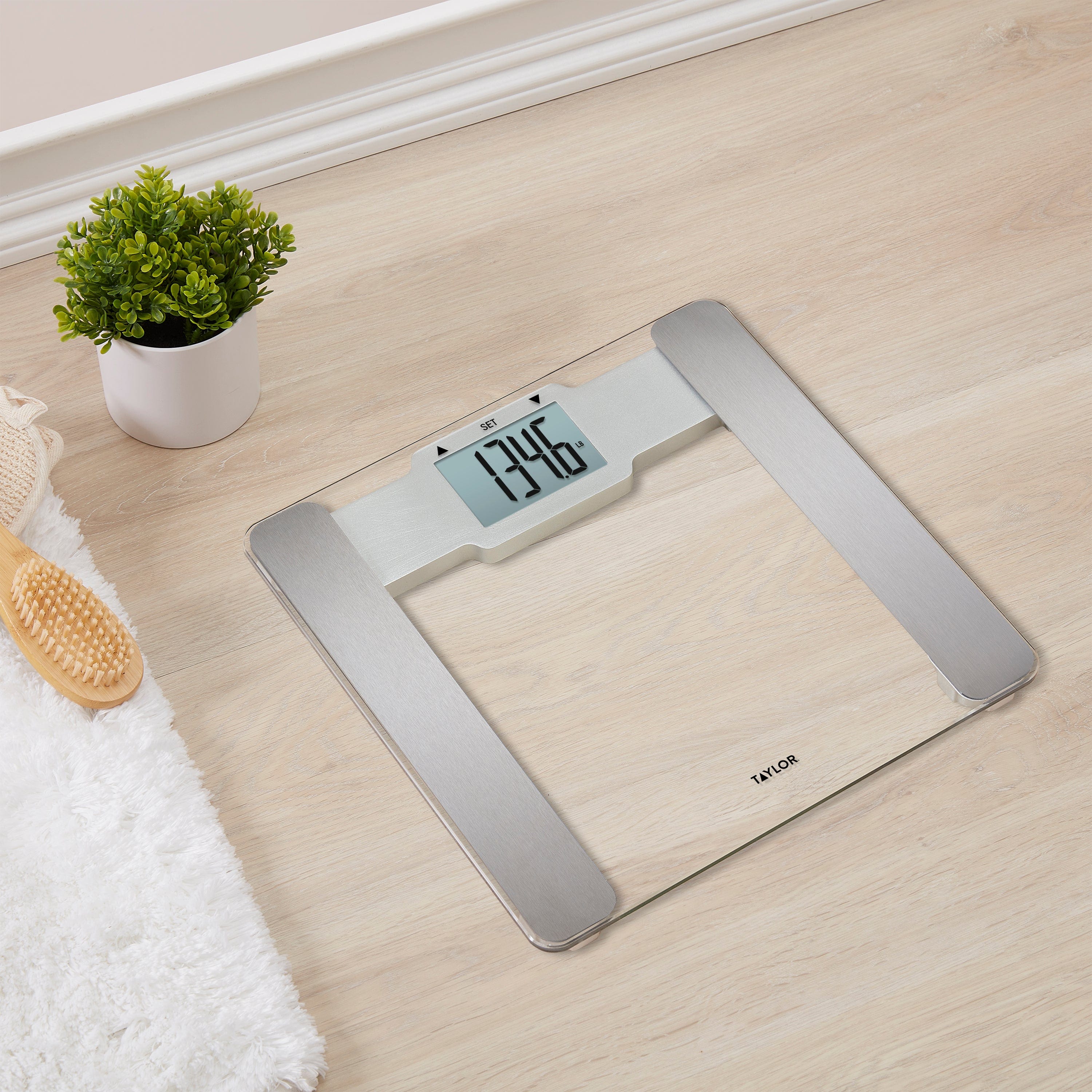 Digital Glass Scale