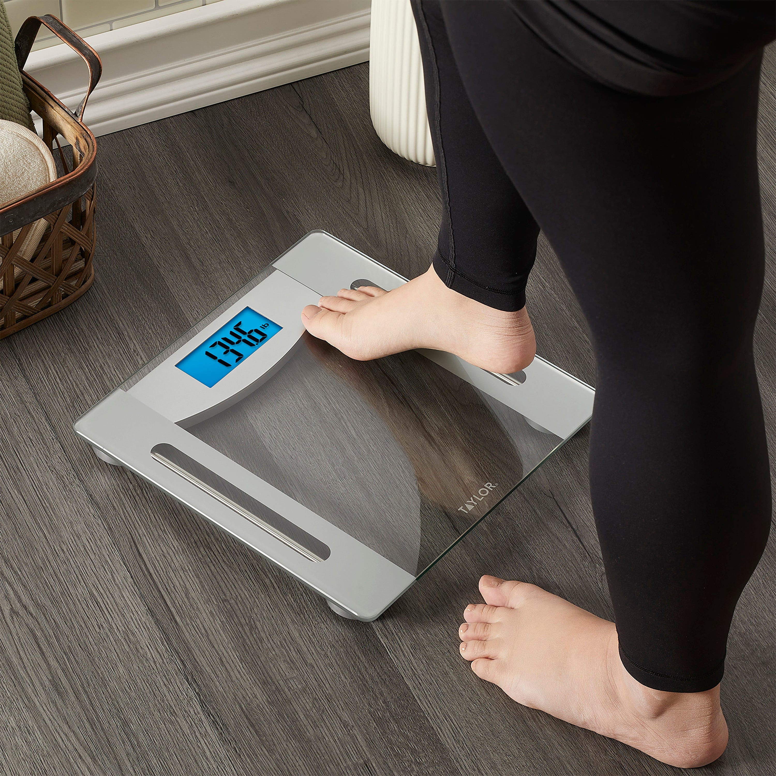 Weight Tracking Smart Scale With Bluetooth Sync, Syncs With Weighsync