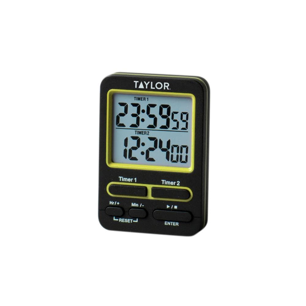 Dual Event Timer with Clock – Taylor USA