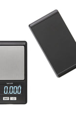 Taylor Waterproof Digital Kitchen Scale, 11 pounds, Black