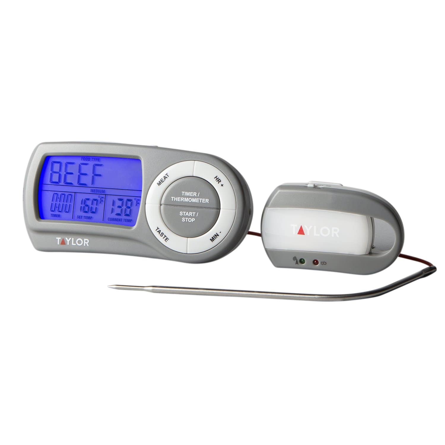 Wireless Programmable Digital Thermometer