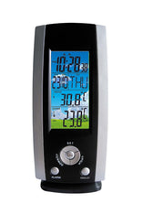 3 Channel Wireless Weather Station with Clock – Taylor USA