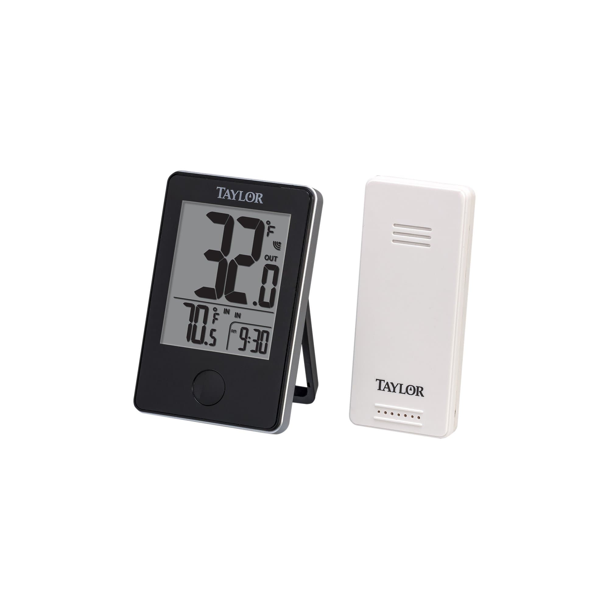 Wireless Indoor and Outdoor Thermometer