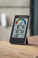 Taylor 1732 Digital Indoor Comfort Level Station