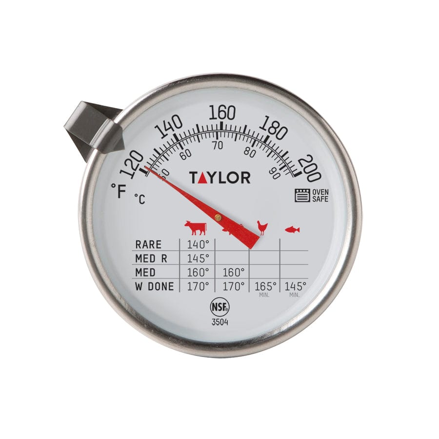 Taylor Precision Products Springfield Analog Meat Thermometer