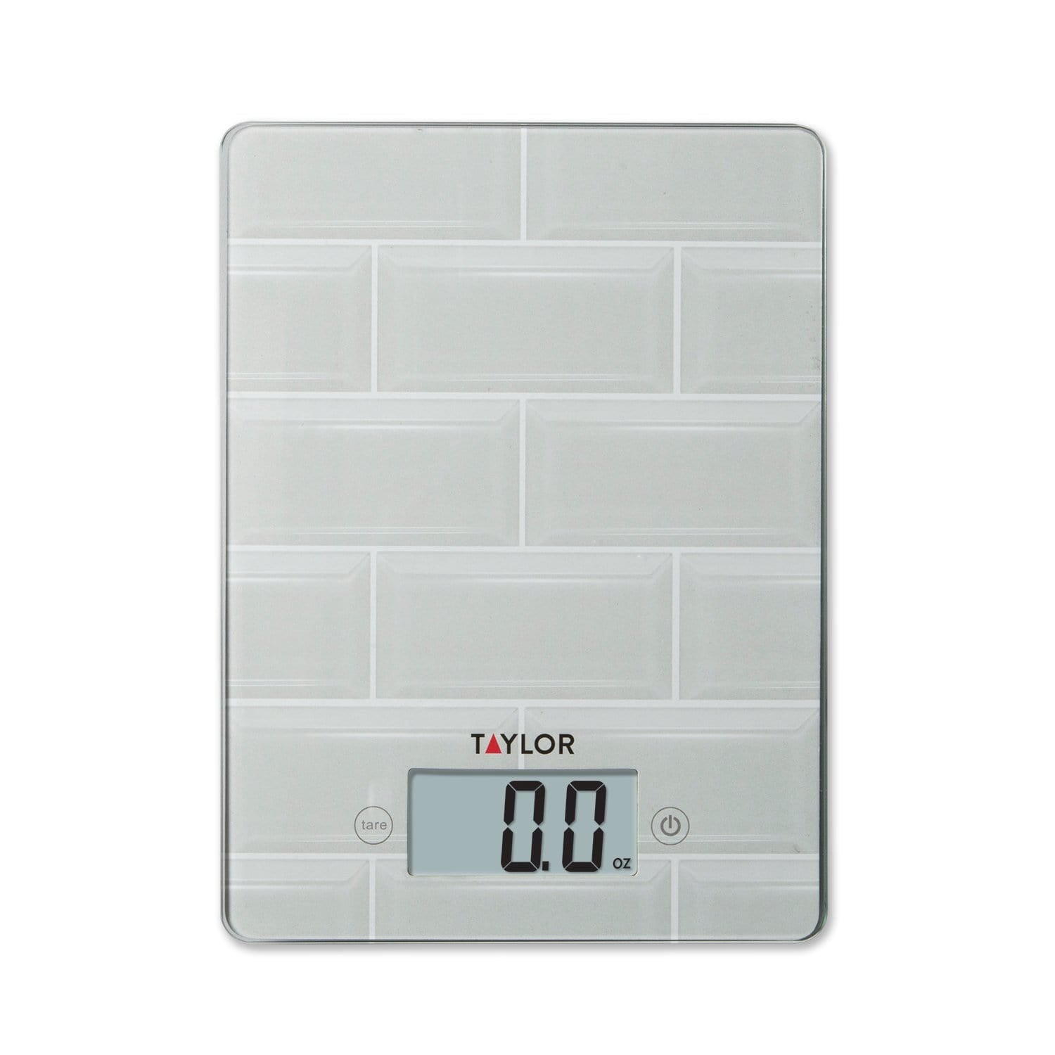 Subway Tile Digital Kitchen Scale