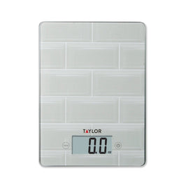 Taylor Compact Digital Kitchen Scale - 077784012161