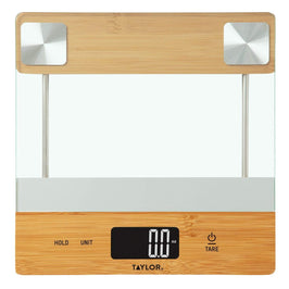 Taylor(R) Precision Products 380444 4.4lb-Capacity Digital Kitchen Scale  with B - 6396936
