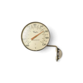 6 Indoor/Outdoor Round Dial Cardinal Thermometer – Taylor USA