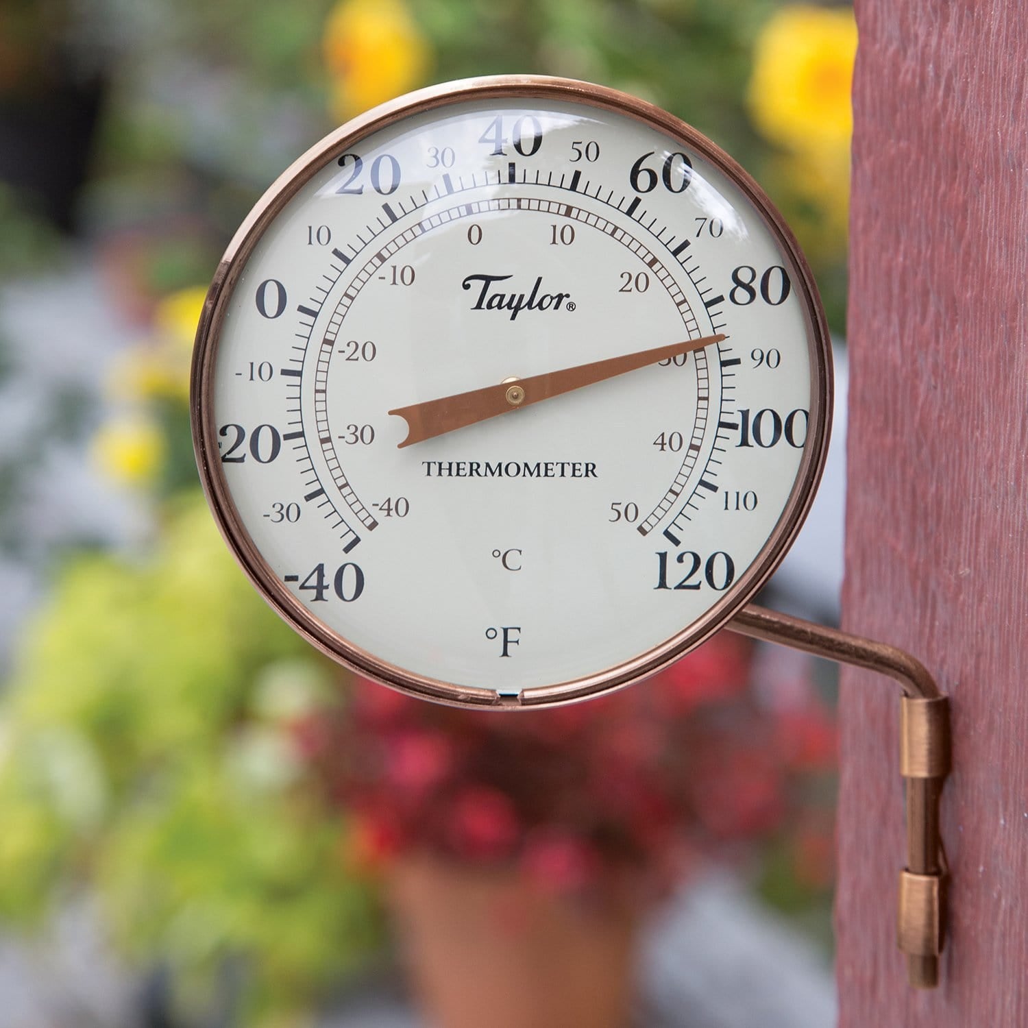 4.25" Weatherproof Thermometer