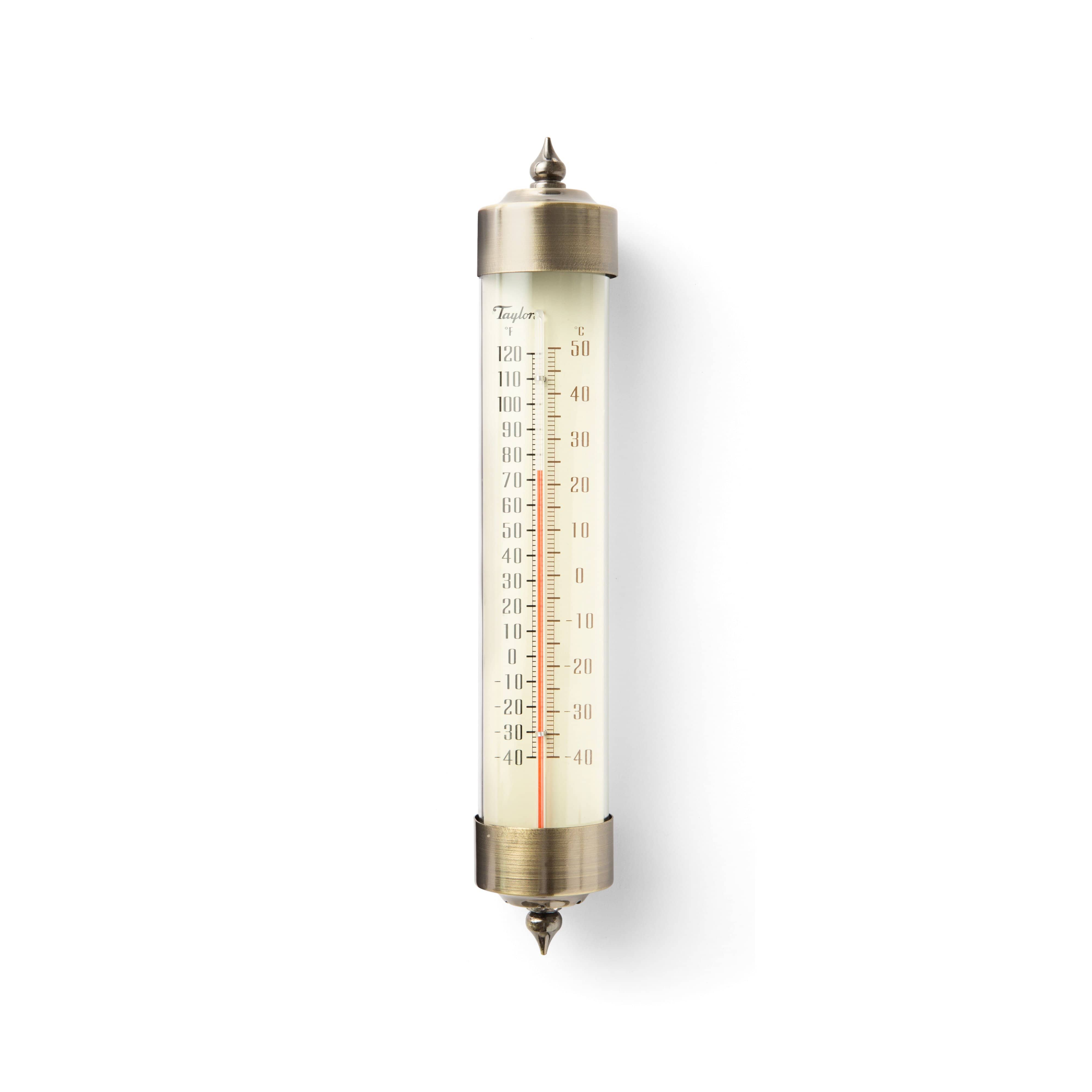 12.25" Long Glass Tube Thermometer