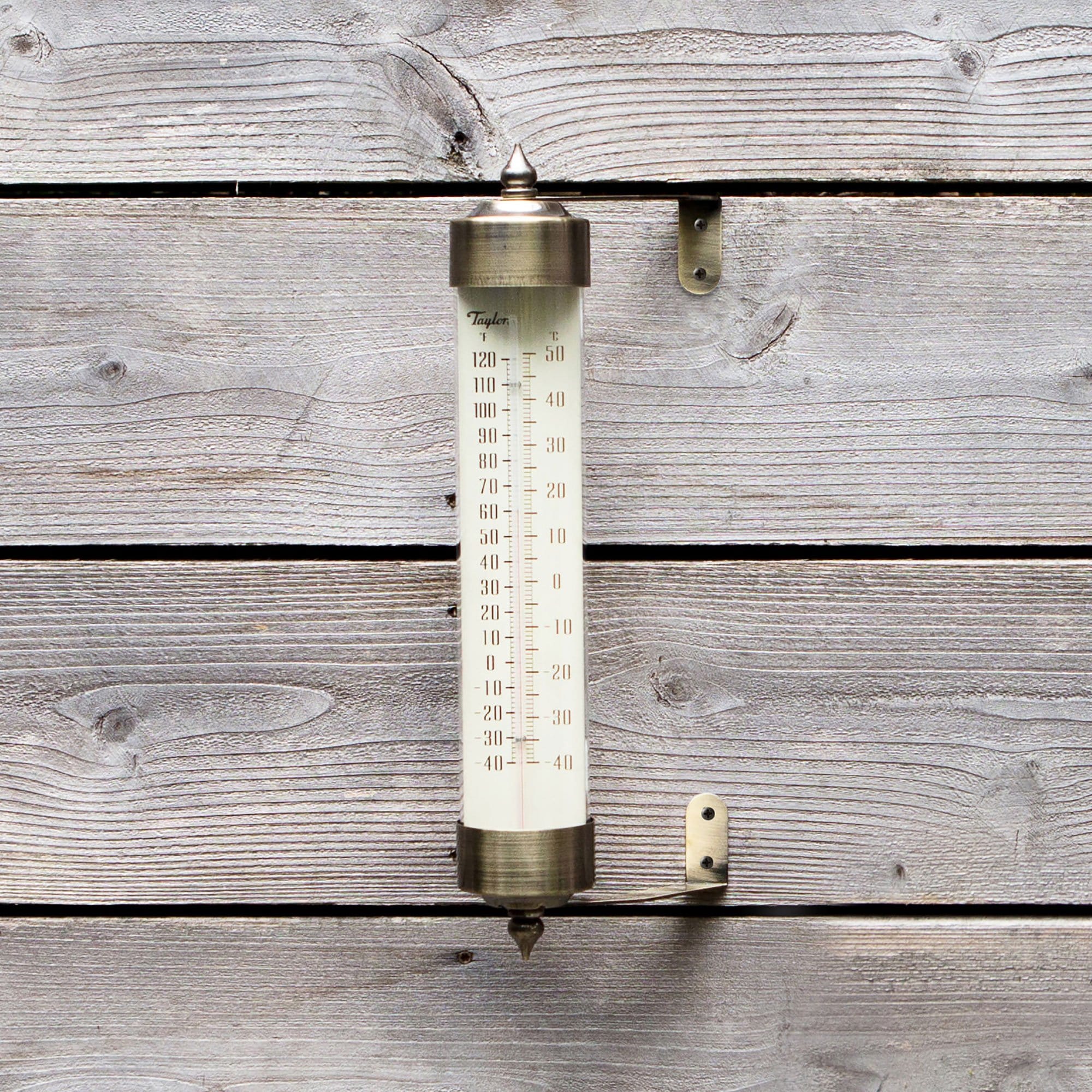 12.25" Long Glass Tube Thermometer