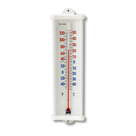 Taylor 5316 Window Thermometer: Tubed Thermometers (077784053164-1)