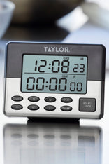 Taylor Dual Event Digital Timer Clock - 5880WH