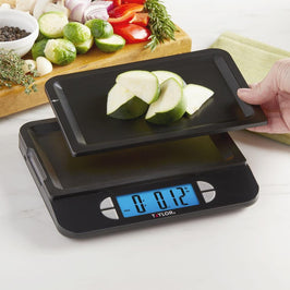 Taylor High-Precision Digital Portioning Scale ，Food Scale with Cover White
