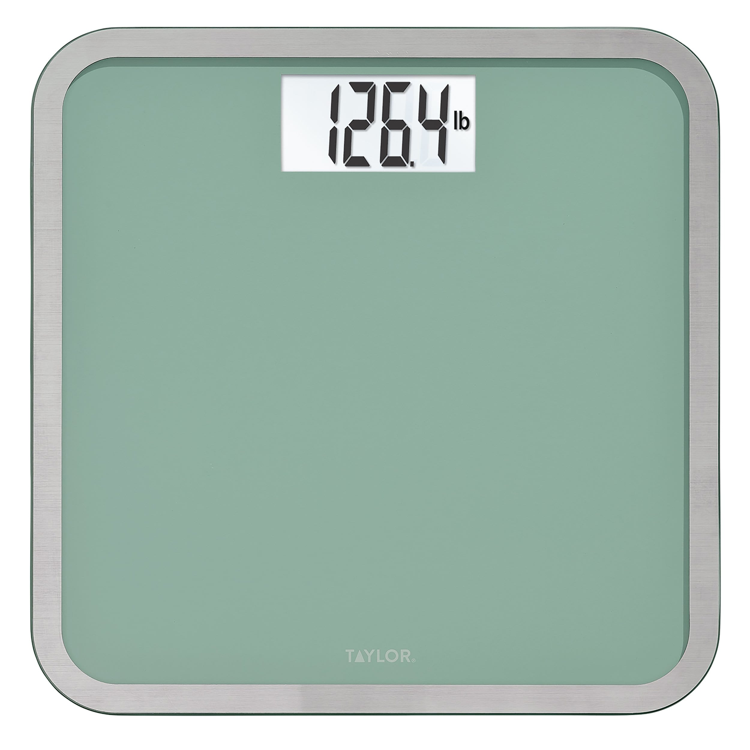 Digital Glass Scale , Seafoam Green