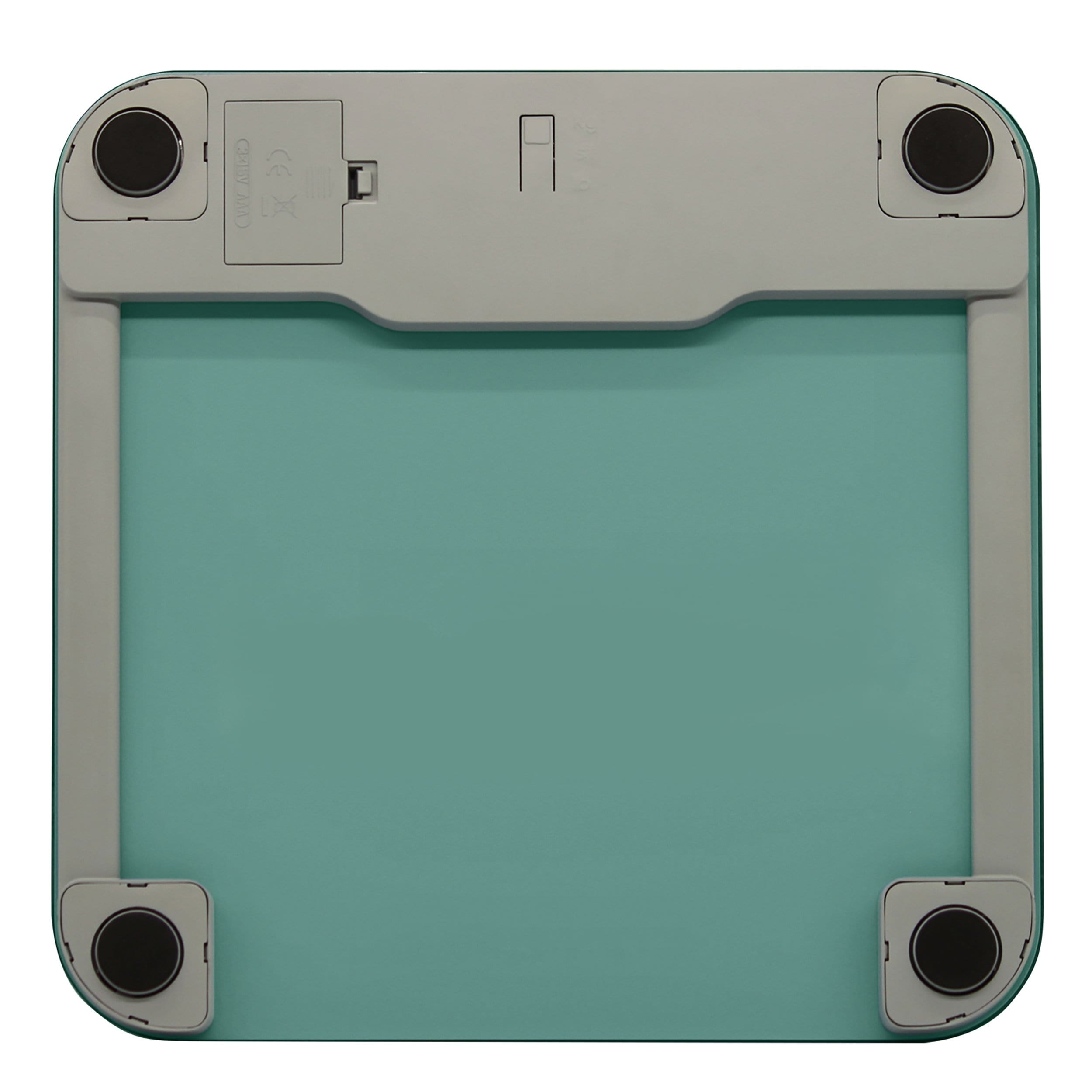 Digital Glass Scale , Seafoam Green