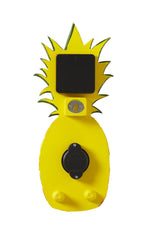 Classic Pineapple Clock and Thermometer