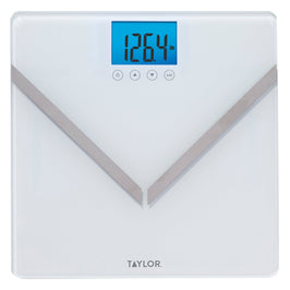 Body Composition Scale, Black with Stainless Steel Accents – Taylor USA