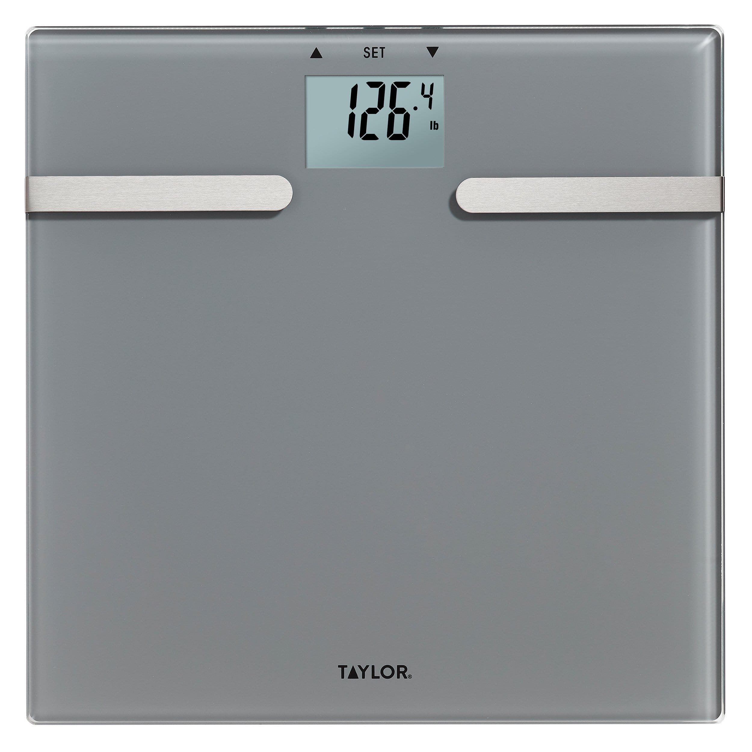 Charcoal Grey Body Composition Scale