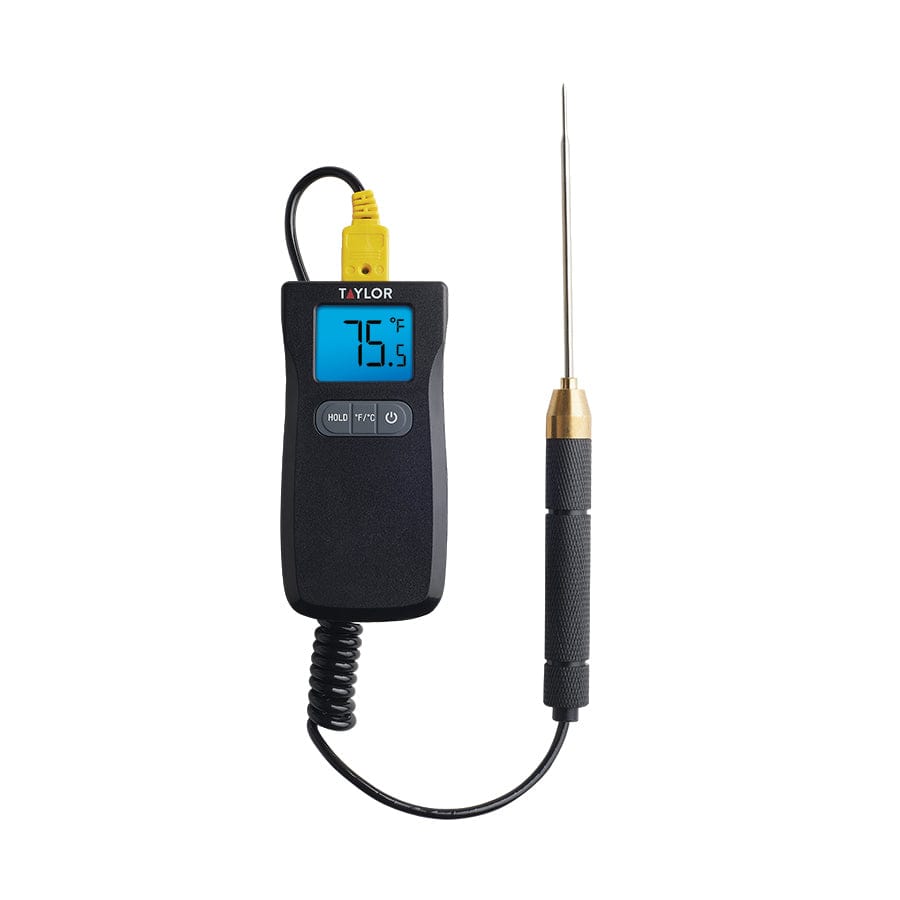 Compact Thermocouple with K-Type Probe