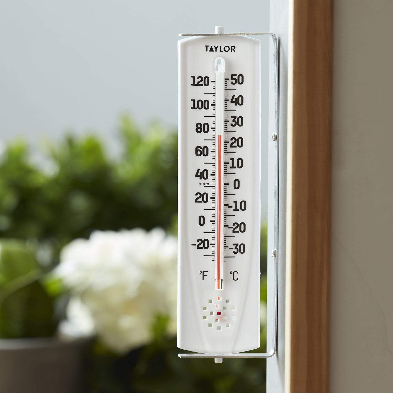 8.5" Indoor/Outdoor Utility Thermometer