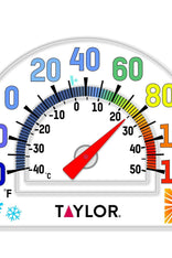 Taylor 5316 Window Thermometer: Tubed Thermometers (077784053164-1)