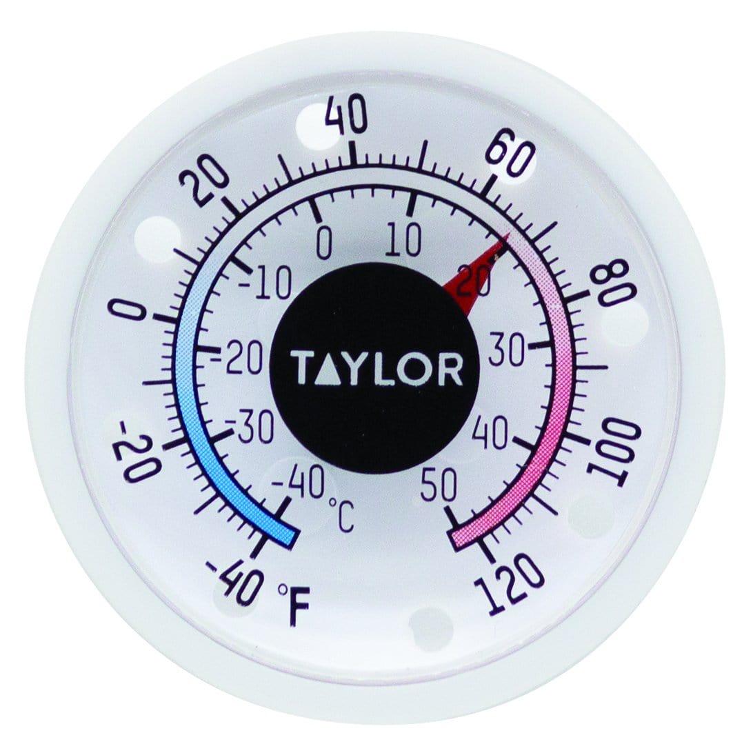 1.75" Stick-On Dial Thermometer