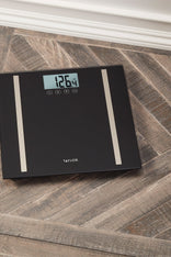 Best Buy: Taylor Bowflex Body Fat Monitor Scale Black 57284072FBOW