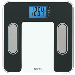 Silver Body Composition Scale – Taylor USA