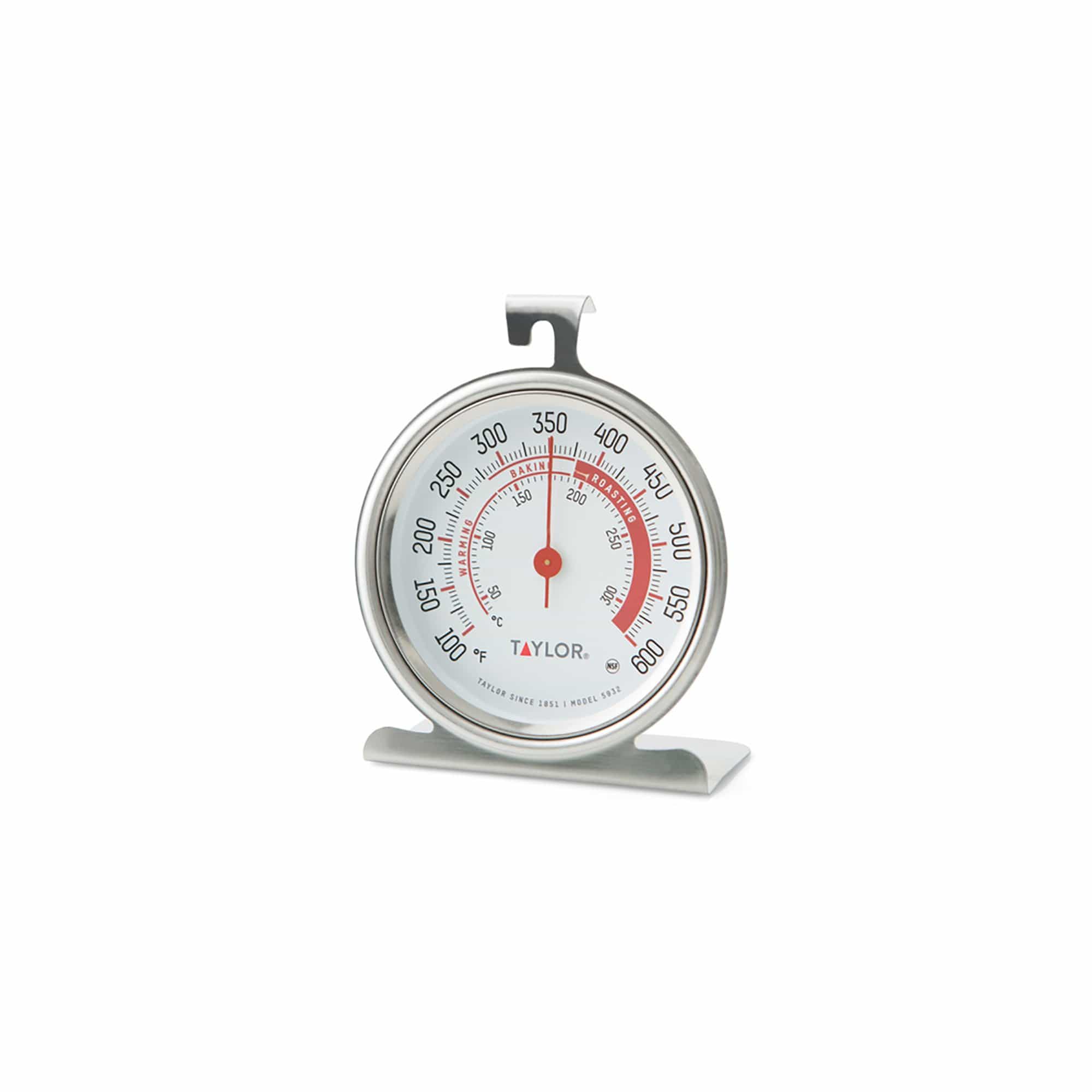 Analog Dial Oven Thermometer