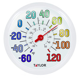 Taylor 5154 Window Wall Thermometer: Tubed Thermometers (077784051542-1)