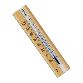 6.5 in Indoor/Outdoor Weather Thermometer