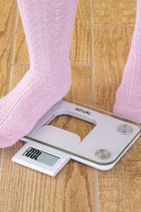 Compact Travel Digital Personal Glass Scale, 7086