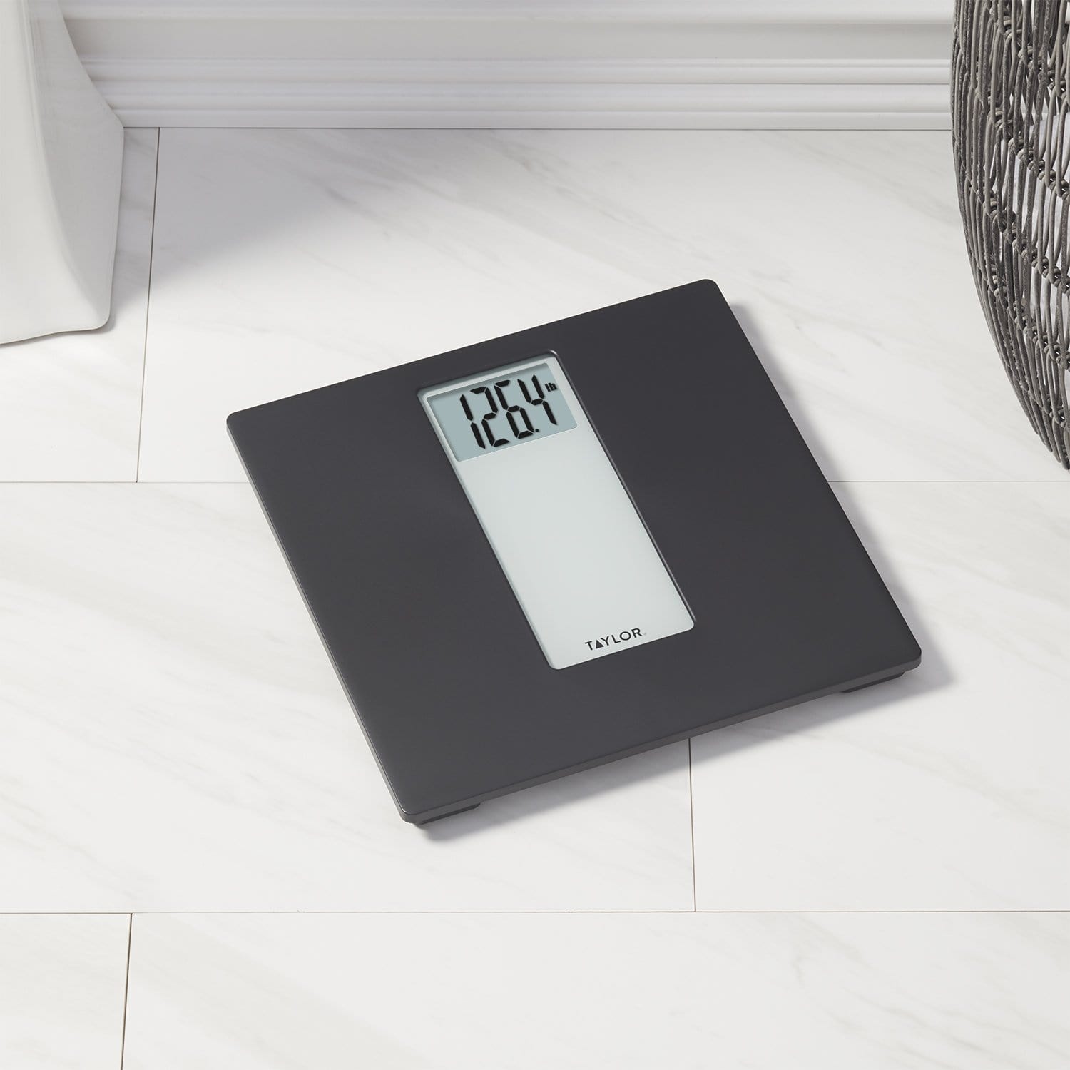 Digital Black/Grey Bathroom Scale