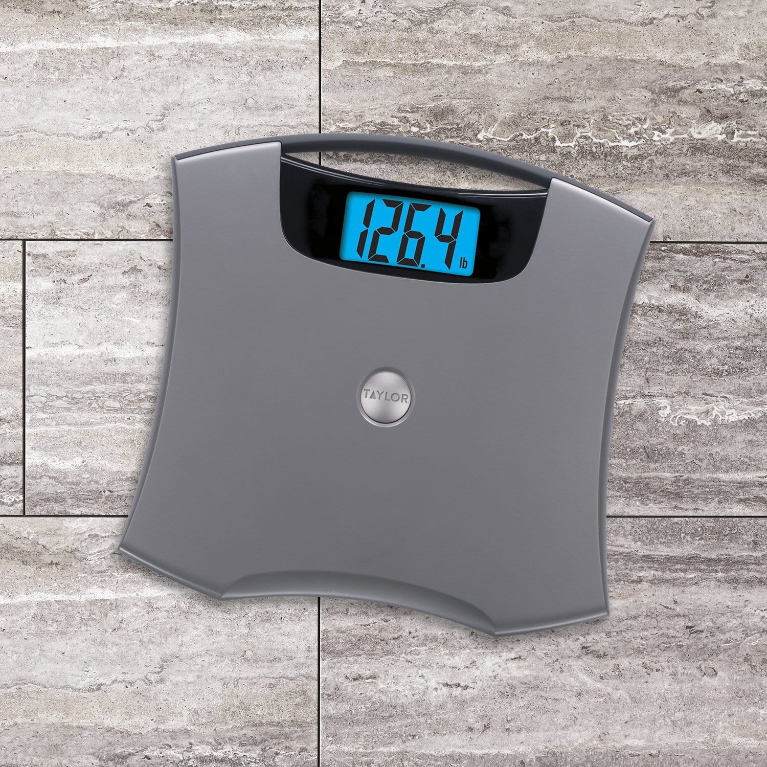 Digital Bathroom Scale with Extra Large Backlit Display