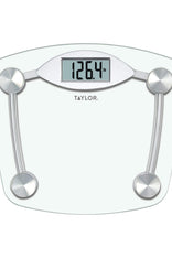 Digital Glass Chrome Bathroom Scale | 7506 | TAYLOR – Taylor USA