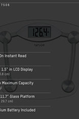 Taylor Digital Glass Chrome 7506 Bathroom Scale Review - Consumer