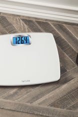 Pure White Digital Bathroom Scale