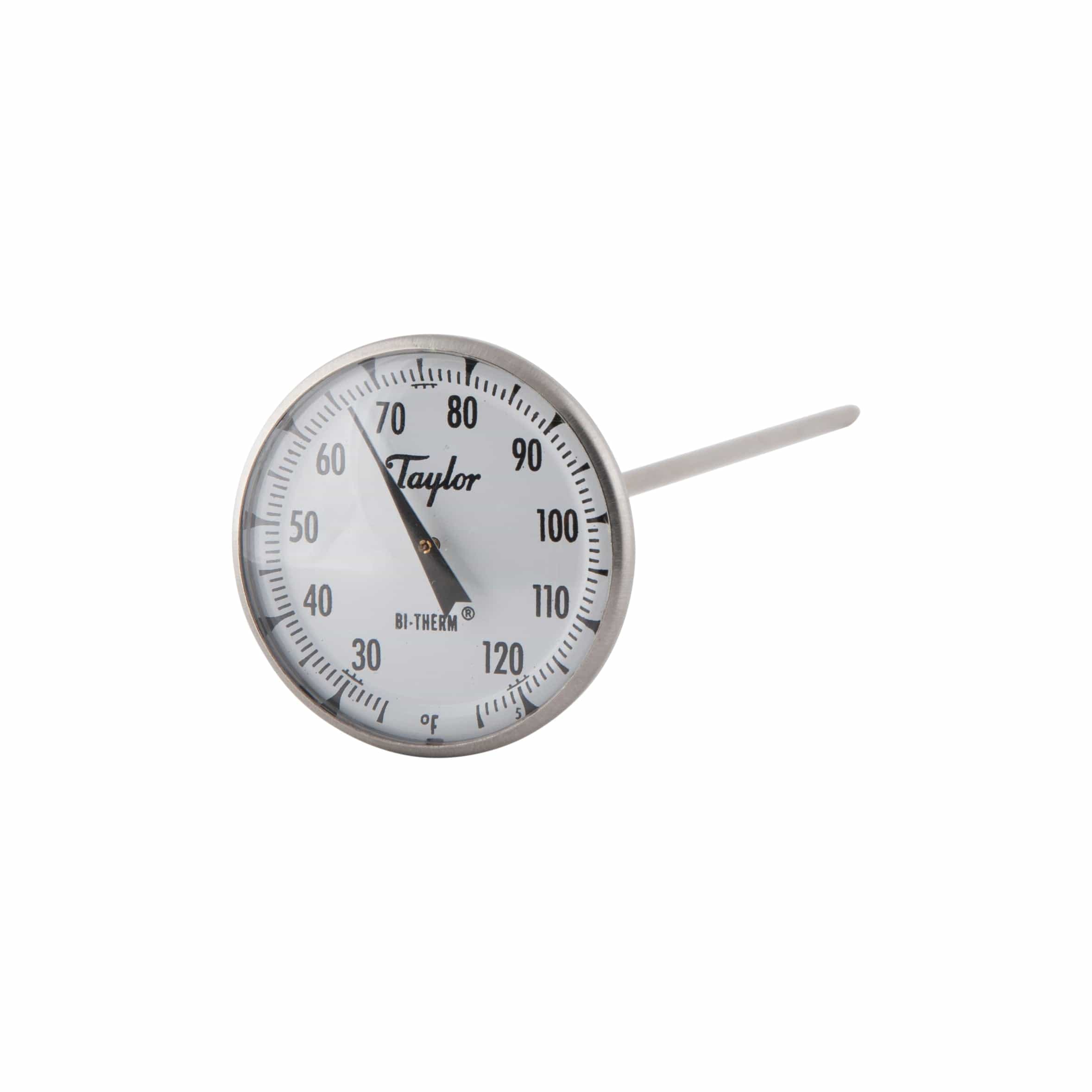 1 3/4" Superior Grade BiTherm® Thermometer