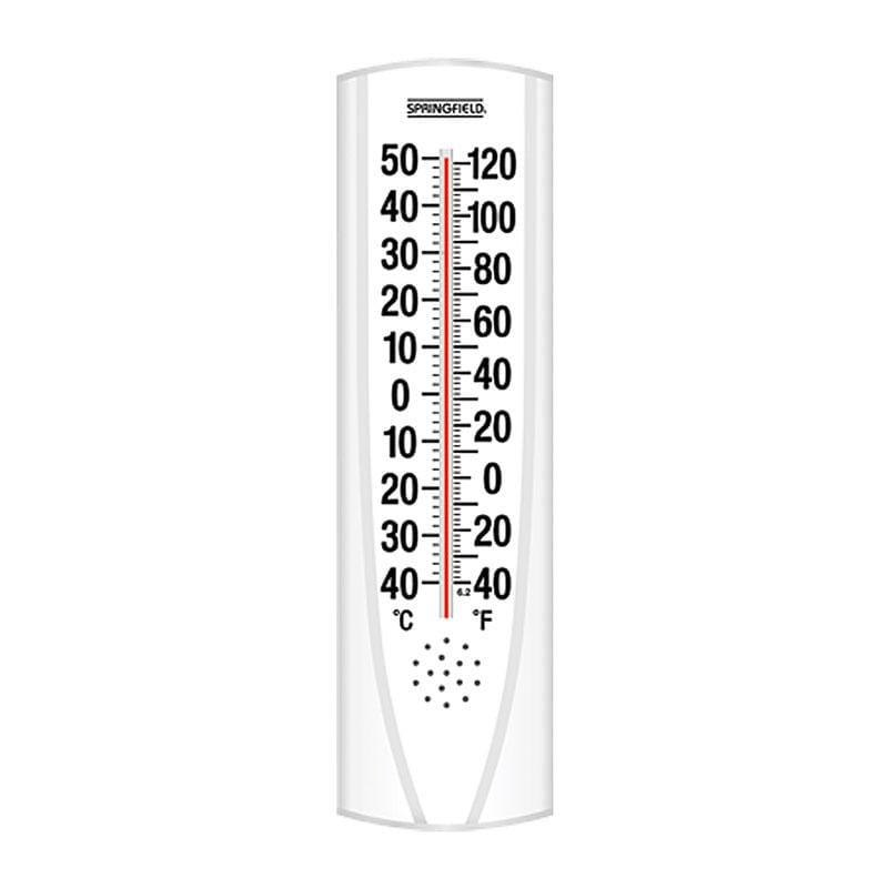 8.75" Andover Indoor and Outdoor Utility Thermometer