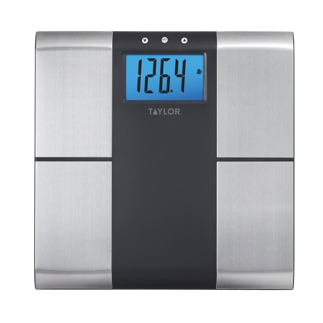 Body Composition Scale with Body Fat, Body Water and Muscle Mass + BMI and Cal-Max™ Functions