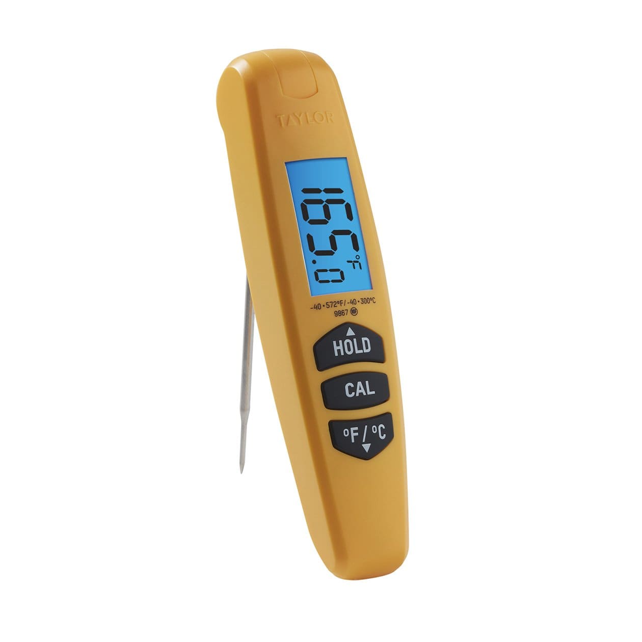 Digital Folding Probe Thermometer