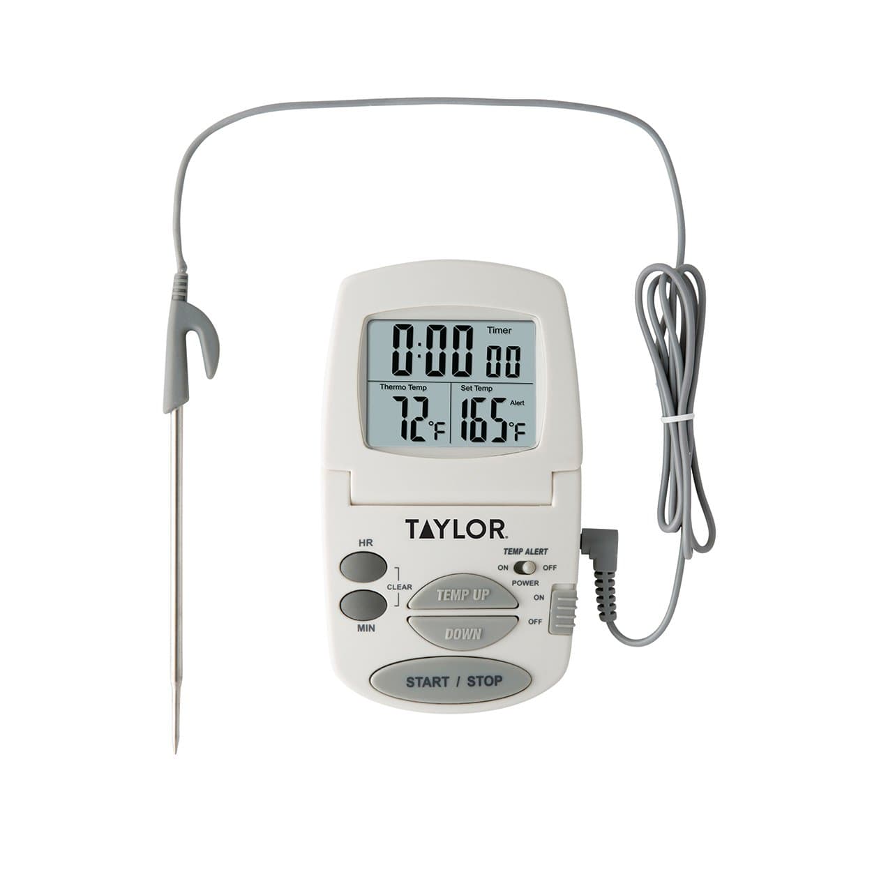 Digital Thermometer and Timer