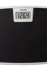 Digital Lightweight Bathroom Scale Black - Taylor – Goods Galore