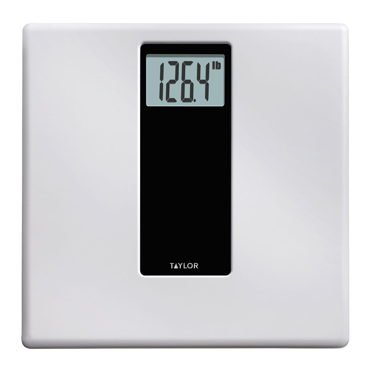 Digital White/Black Bathroom Scale