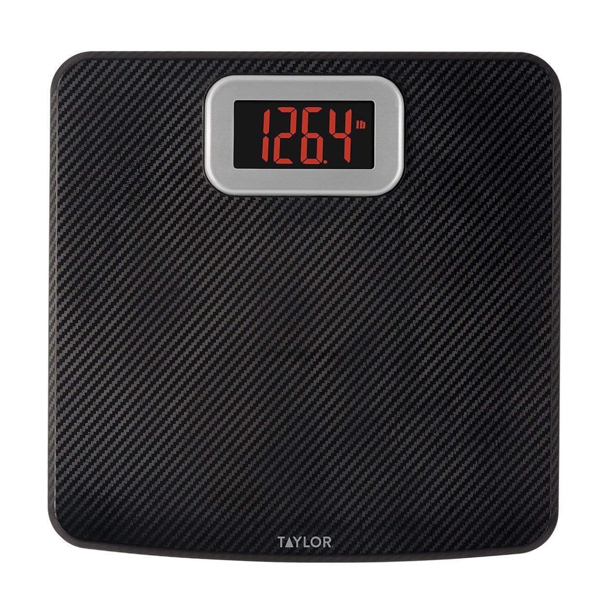 Carbon Fiber Digital Bathroom Scale