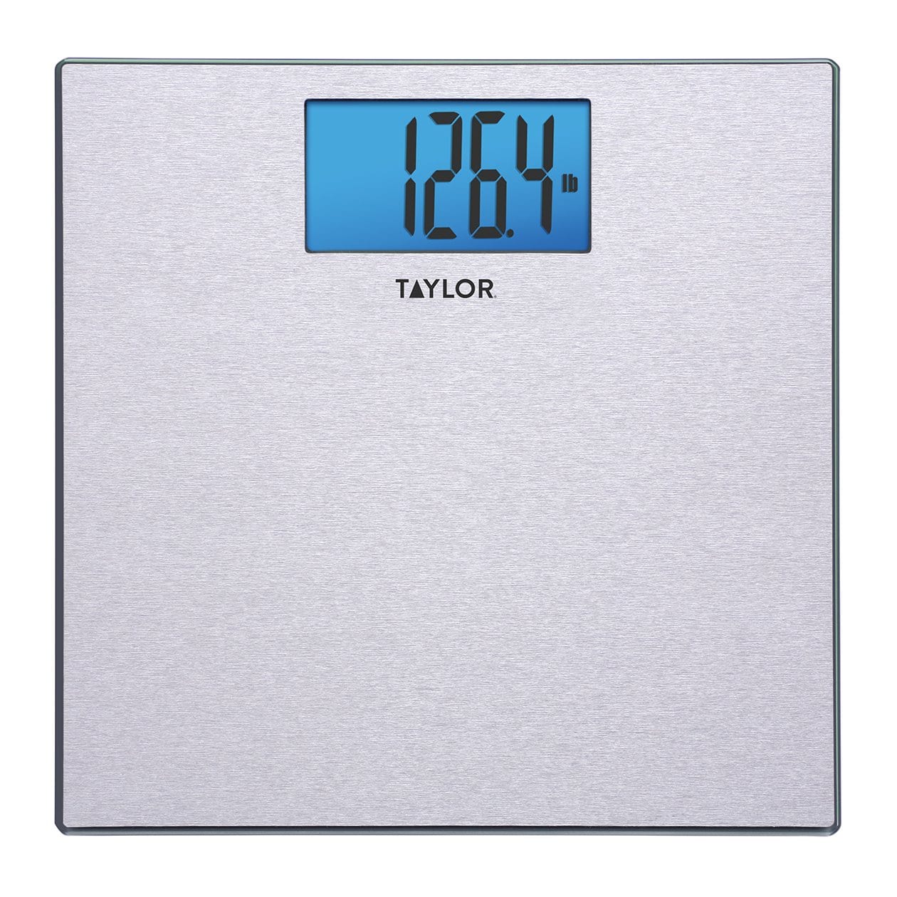 Digital Textured Stainless Steel Scale